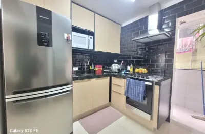 Lindo apartamento com 2 quartos e 1 banheiro à venda, 53m² por r$ 240.000,00