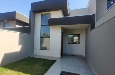 Linda casa na região norte de londrina-pr  por apenas  r$330.000,00