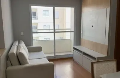 Lindo apartamento no residencial la sicília contendo 2 dormitórios.