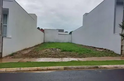 Terreno em condomínio fechado à venda na Avenida Pedro Muszkat, Residencial Samambaia, São Carlos