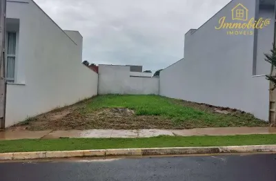 Terreno em condomínio fechado à venda na Avenida Pedro Muszkat, Residencial Samambaia, São Carlos