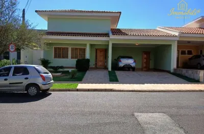 Casa em condomínio fechado com 3 quartos à venda na Avenida Professora Maria de Cresci Leopoldino, Condomínio Residencial Montreal, São Carlos