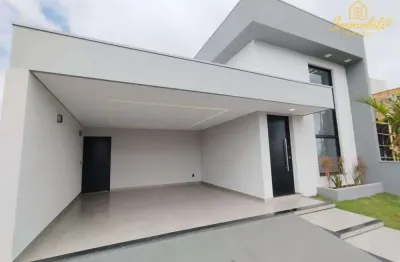 Casa em condomínio fechado com 3 quartos à venda na Avenida Agenor Galdino Do Prado, Loteamento Santa Maria do Leme, São Carlos