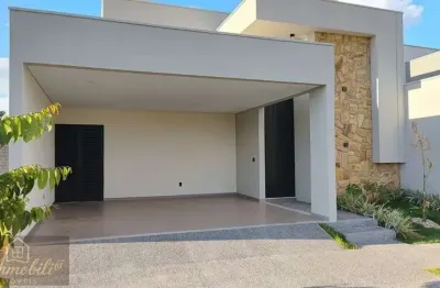 Casa em condomínio fechado com 3 quartos à venda na Avenida Francisco Falvo, Água Vermelha, São Carlos