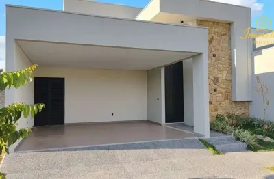 Casa em condomínio fechado com 3 quartos à venda na Avenida Francisco Falvo, Água Vermelha, São Carlos