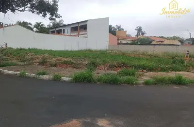 Terreno em condomínio fechado à venda na Rua Doutor José Elizio de Oliveira Leite, Residencial Samambaia, São Carlos