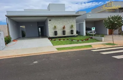 Casa em condomínio fechado com 3 quartos à venda na Passeio das Magnólias, Parque Faber Castell IV, São Carlos