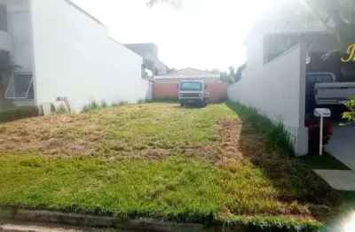Terreno em condomínio fechado à venda na Avenida Pedro Muszkat, Residencial Samambaia, São Carlos