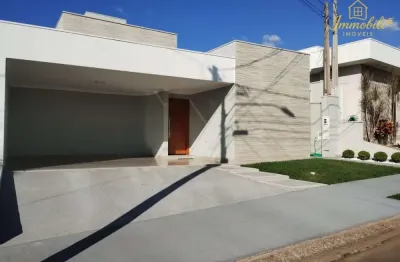 Casa em condomínio fechado com 3 quartos à venda no Condomínio Residencial Quebec, São Carlos 