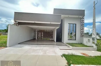 Casa em condomínio fechado com 3 quartos à venda em Água Vermelha, São Carlos 