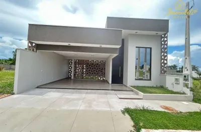 Casa em condomínio fechado com 3 quartos à venda em Água Vermelha, São Carlos 