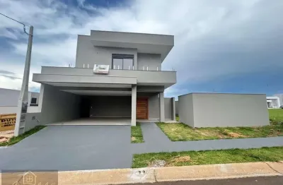 Casa em condomínio fechado com 3 quartos à venda no Loteamento Santa Maria do Leme, São Carlos 