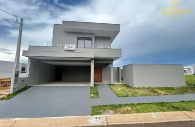 Casa em condomínio fechado com 3 quartos à venda no Loteamento Santa Maria do Leme, São Carlos 