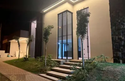 Casa em condomínio fechado com 3 quartos à venda na Avenida Brasilino Damha, Condomínio Village São Carlos IV, São Carlos
