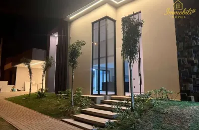 Casa em condomínio fechado com 3 quartos à venda na Avenida Brasilino Damha, Condomínio Village São Carlos IV, São Carlos