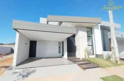 Casa em condomínio fechado com 3 quartos à venda no Loteamento Santa Maria do Leme, São Carlos 