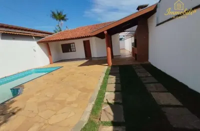 Casa em condomínio fechado com 3 quartos à venda no Residencial Samambaia, São Carlos 