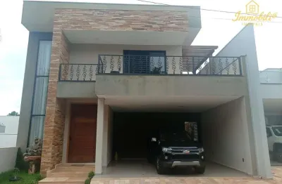 Casa em condomínio fechado com 3 quartos à venda na Avenida Pedro Muszkat, Água Vermelha, São Carlos