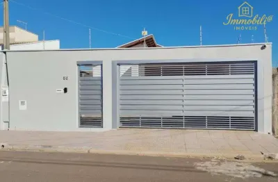 Casa com 3 quartos à venda na Rua Ayer Nociti, Jardim Embaré, São Carlos