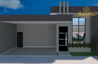 Casa em condomínio fechado com 3 quartos à venda na Avenida Francisco Falvo, Água Vermelha, São Carlos