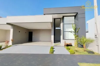 Casa em condomínio fechado com 3 quartos à venda na Avenida Agenor Galdino Do Prado, Loteamento Santa Maria do Leme, São Carlos