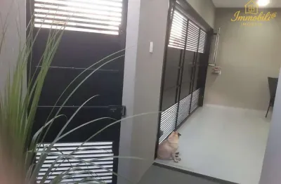 Casa em condomínio fechado com 2 quartos à venda na Rua Reinaldo Massucio, Parque dos Flamboyant, São Carlos