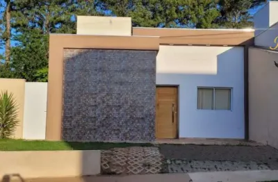 Casa em condomínio fechado com 3 quartos à venda no Residencial Samambaia, São Carlos 