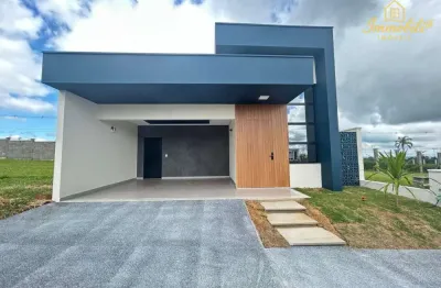 Casa em condomínio fechado com 2 quartos à venda na Avenida Agenor Galdino Do Prado, Loteamento Santa Maria do Leme, São Carlos