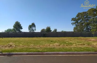 Terreno em condomínio fechado à venda em Água Vermelha, São Carlos 