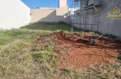 Terreno em condomínio fechado à venda na Avenida Pedro Muszkat, Água Vermelha, São Carlos