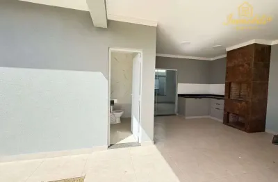Casa com 3 quartos à venda na Rua Professor Marco Aurelio Gatti Gatti, Residencial Arcoville, São Carlos