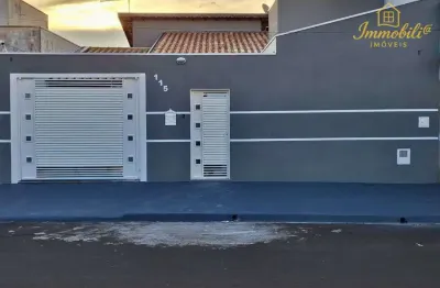 Casa com 2 quartos à venda na Rua Mario de Cico, Jardim Embaré, São Carlos