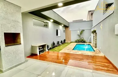 Casa com 3 quartos à venda na Avenida Pedro Muszkat, Água Vermelha, São Carlos