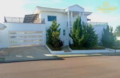 Casa em condomínio fechado com 5 quartos à venda na Passeio dos Tangarás, Parque Faber Castell II, São Carlos