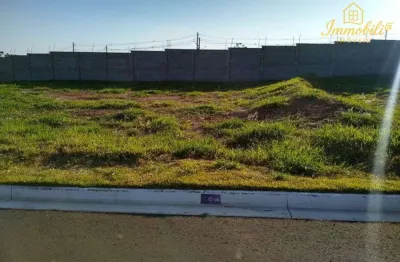 Terreno em condomínio fechado à venda na Avenida dos Sanhaços, Parque Faber Castell II, São Carlos