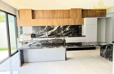 Casa em condomínio fechado com 4 quartos à venda na Passeio das Magnólias, Parque Faber Castell I, São Carlos