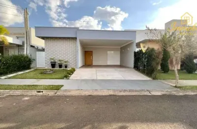 Casa em condomínio fechado com 3 quartos à venda na Avenida Professora Maria de Cresci Leopoldino, Condomínio Residencial Quebec, São Carlos