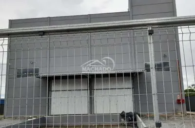 Galpão para locação em araquari – excelente localização, próximo à fortlev e bmw