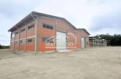 Galpões para locação em araquari – próximo à br-101 com infraestrutura completa