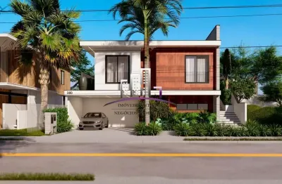 Casa alto padrão em loteamento residencial arborais, campinas/sp