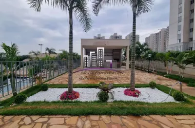 Apartamento em jardim nova hortolândia i, hortolândia/sp