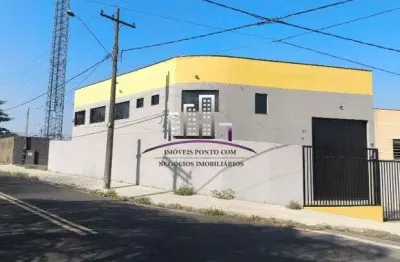 Salão comercial para locação – parque via norte, campinas/sp