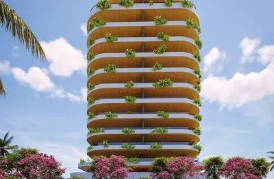 'frente mar escultural: sofisticação, natureza e design em total harmonia'