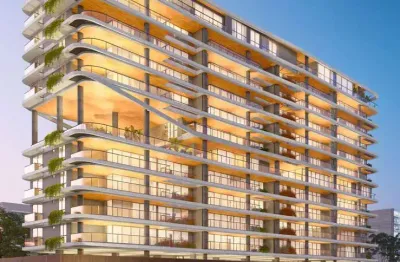 Apartamentos exclusivos de 242m² a 280m² com 4 suítes na ponta verde!