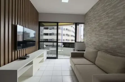 Ponta verde: apartamento mobiliado 3 quartos, 2 vagas – edf. vermont