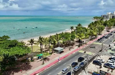 Apto 3/4 na 1ª quadra da ponta verde – 112m² nascente, 100m do mar