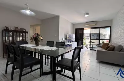 Apartamento com 3 suítes, 2 vagas, 109m², com lazer completo na ponta verde!