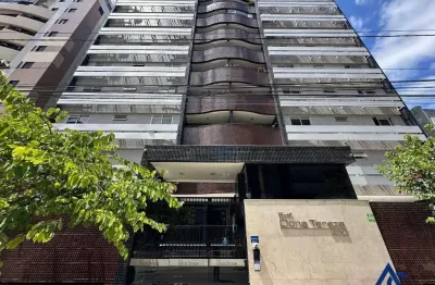 Apartamento 3 quartos com suíte a 240m do mar na ponta verde – edifício dona ter