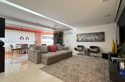 Apartamento com 4 suítes, 3 vagas e vista mar na jatiúca | 204m²