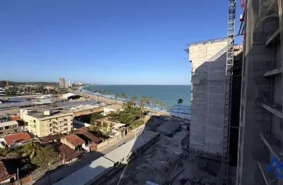 Apartamento quarto e sala nascente vista mar á venda no edifício tokyo!